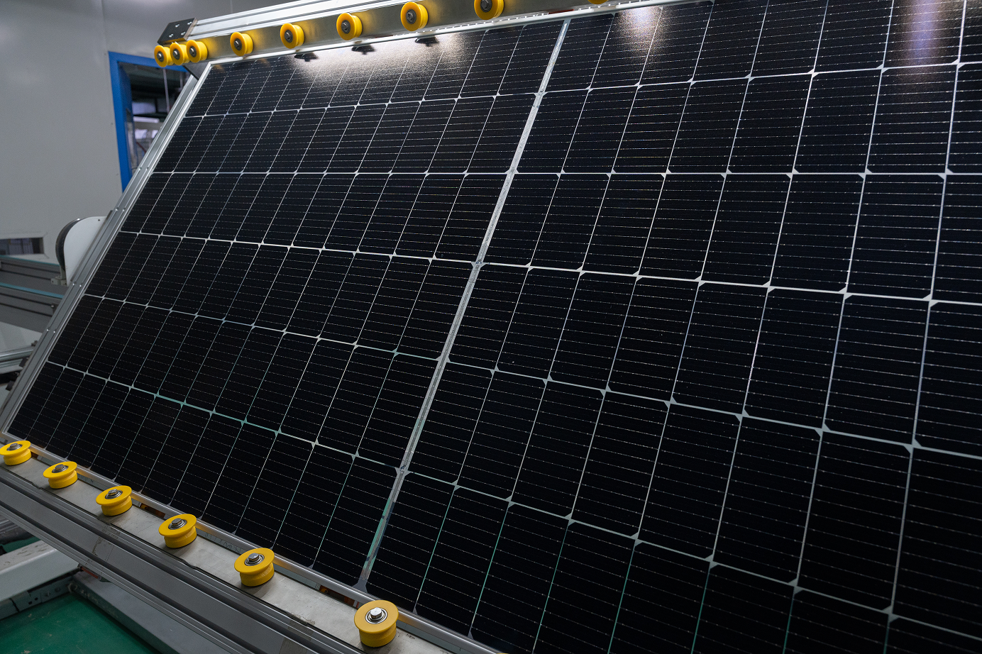 Solar module manufacturer in India - Websol Energy System Limited