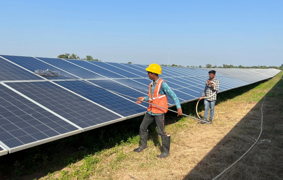 Solar Applications in Rural India