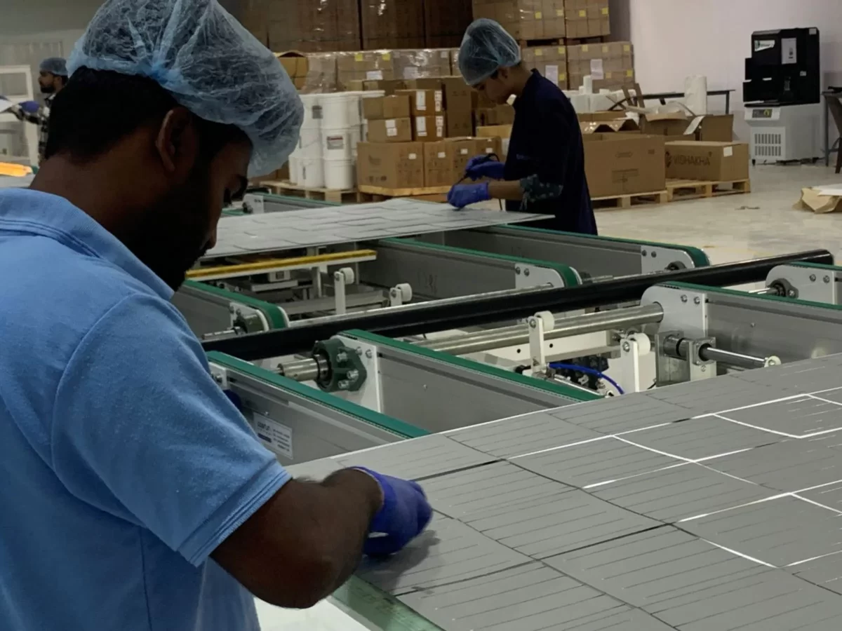 Cost of Solar Manufacturing