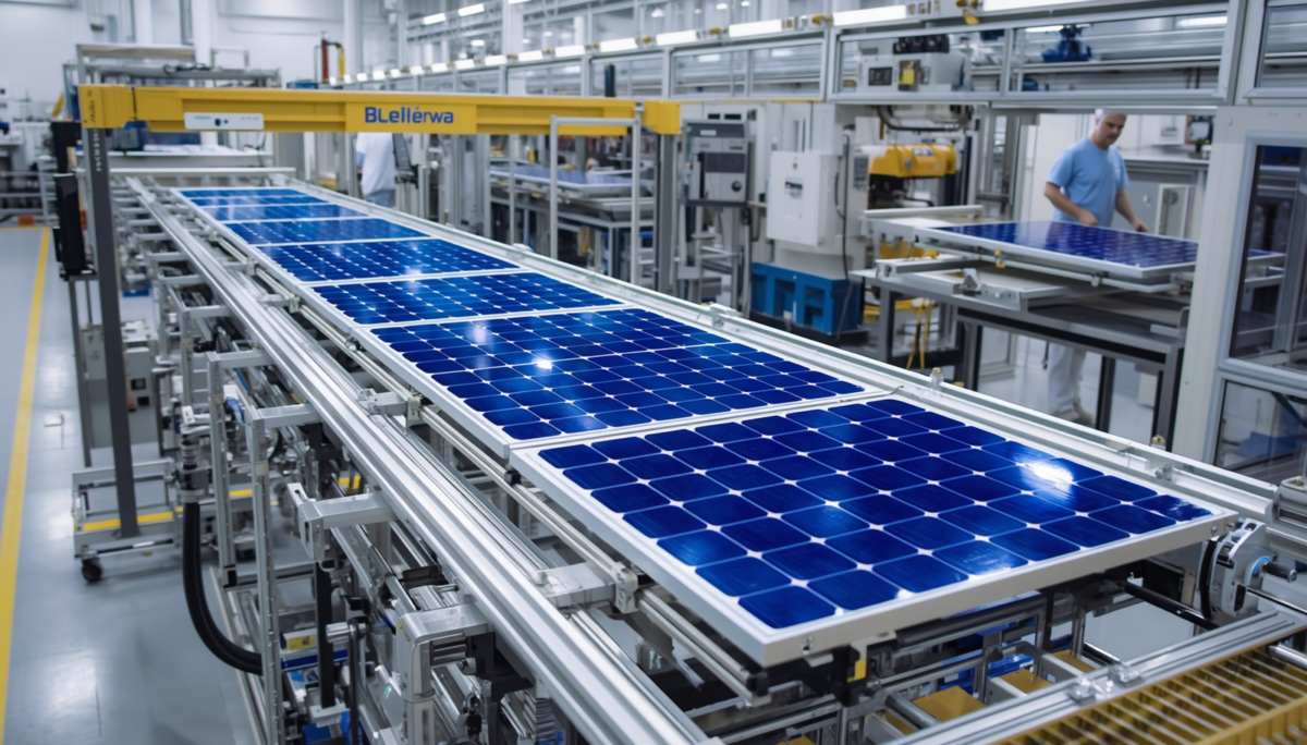 Solar cell manufacturing in India | Websol