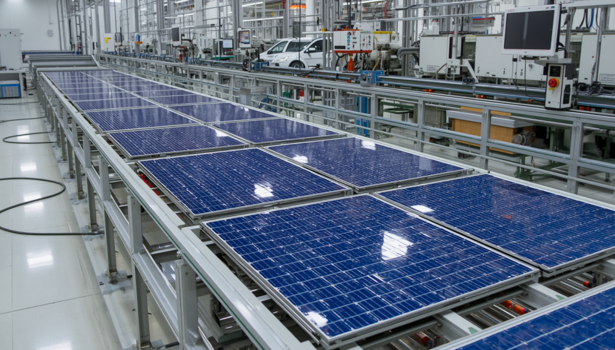 Solar module manufacturing | Websol