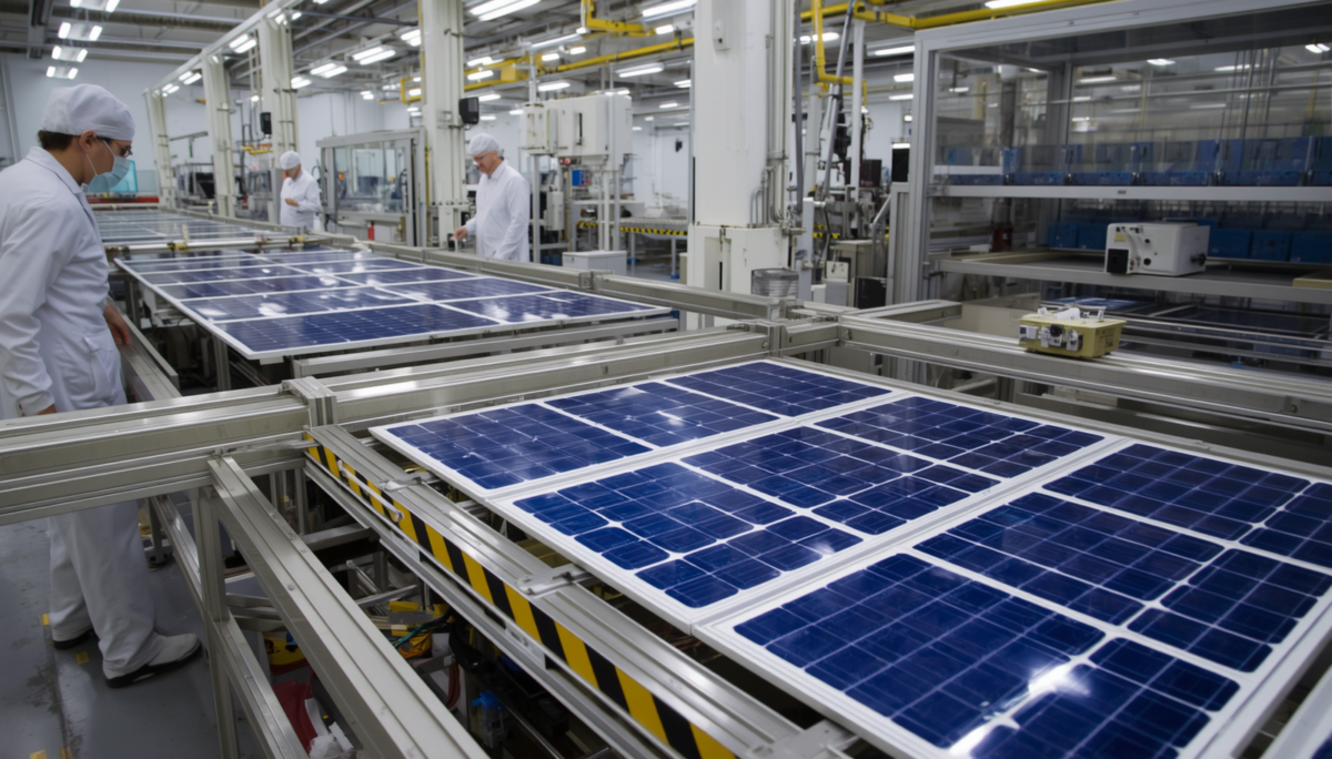 Solar module manufacturing in India | Websol