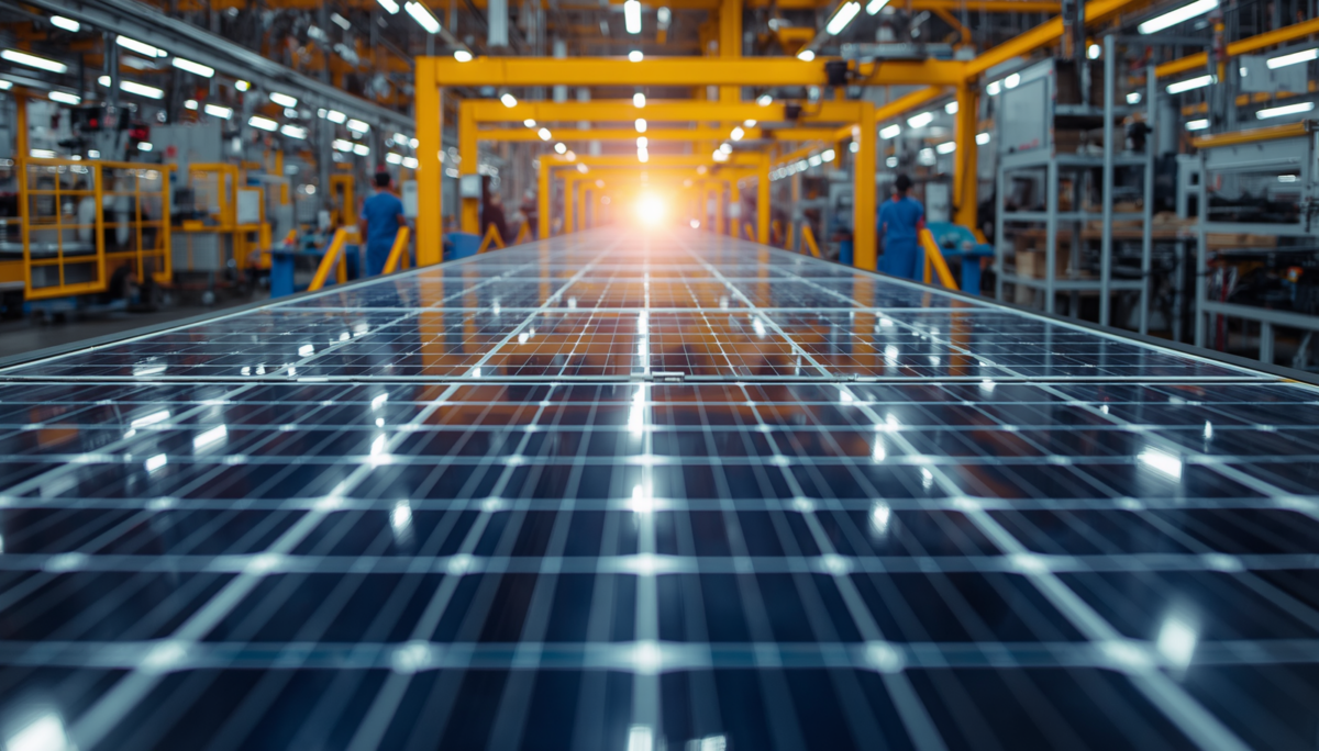 solar module manufacturing | Websol
