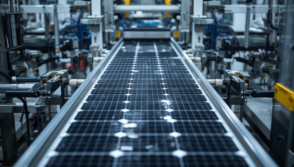 solar cell manufacturing process | Websol