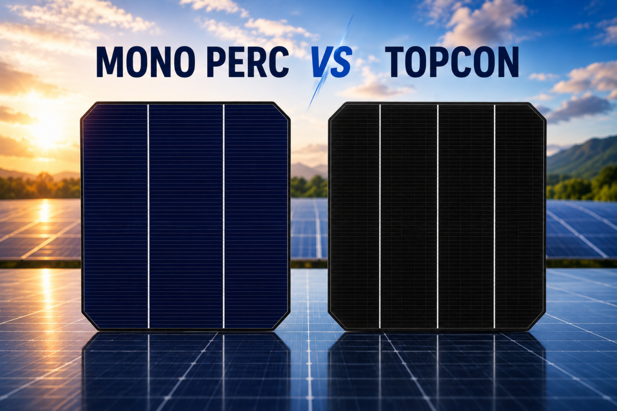 Mono PERC vs Top Con Solar Cell | Websol