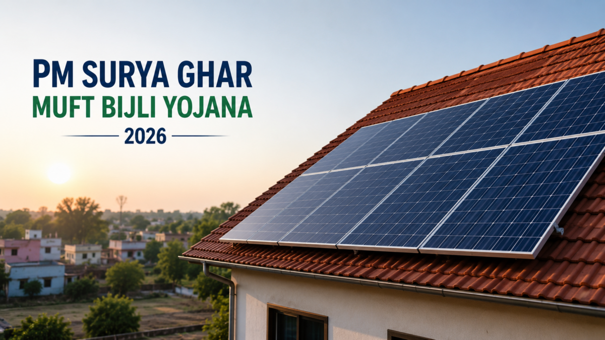 PM Surya Ghar Muft Bijli Yojana 2026