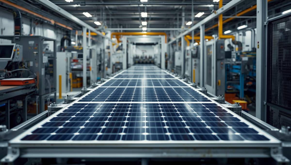Solar cell manufacturing | Websol