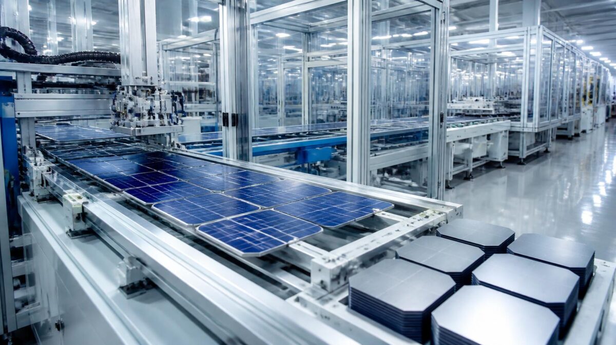 Solar PV Cells Manufacturing in India | Websol
