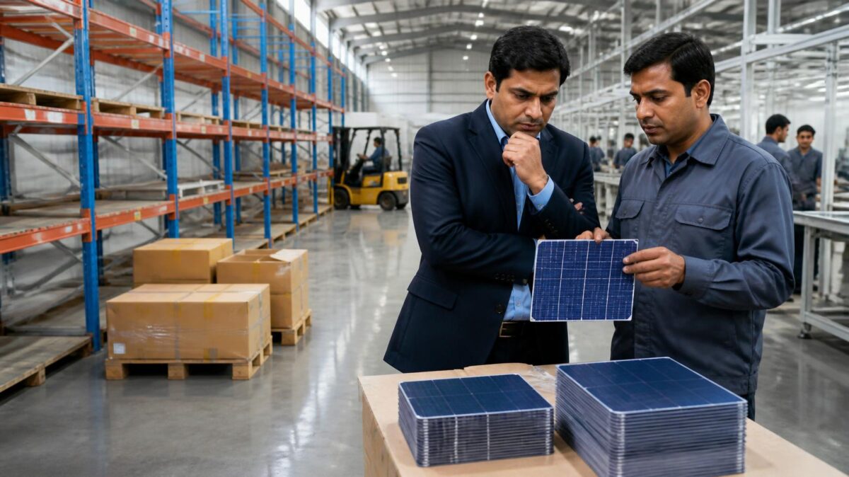India's Solar Cell Supply Crunch | Websol