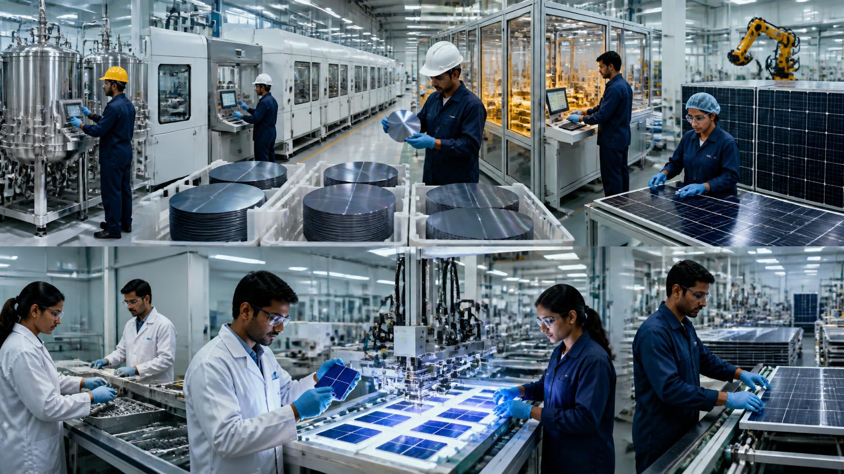 India's Solar Manufacturing Supply Chain | Websol