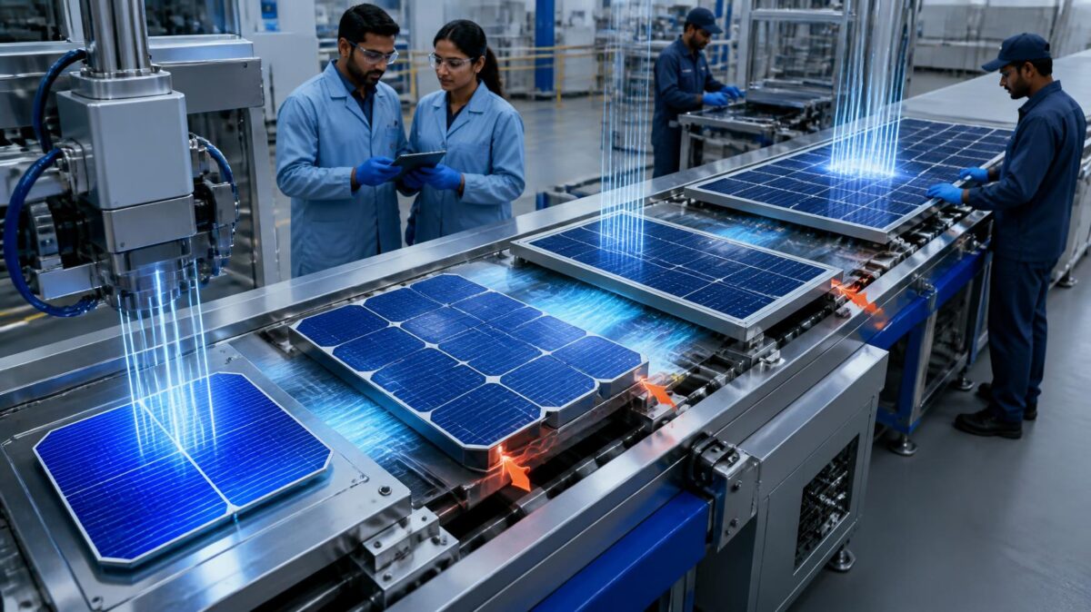 Solar Cell Manufacturing | Websol