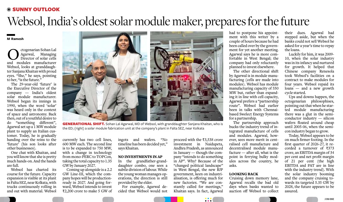 Websol-one-of-Indias-oldest-solar-module-manufacturers-is-shaping-the-future-of-solar-energy