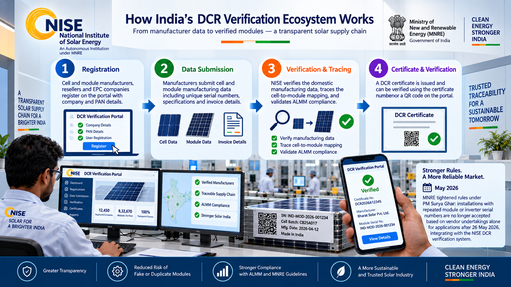DCR verification eco system