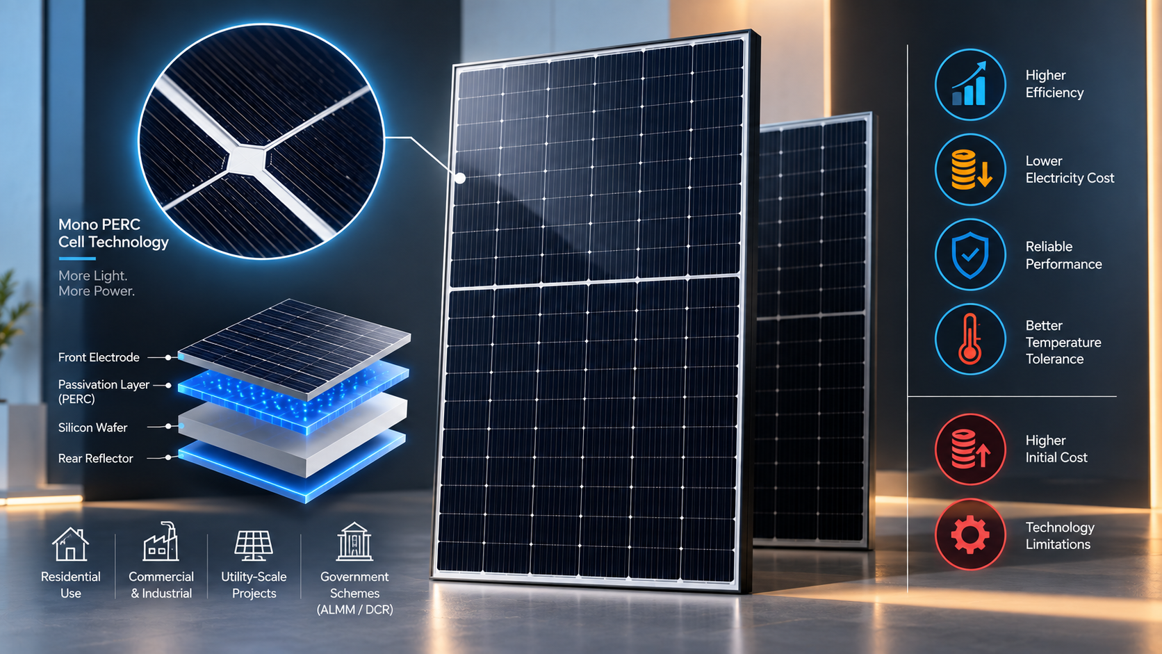 Mono PERC Solar Panel Advantages, Disadvantages, and Everything You Need to Know in 2026