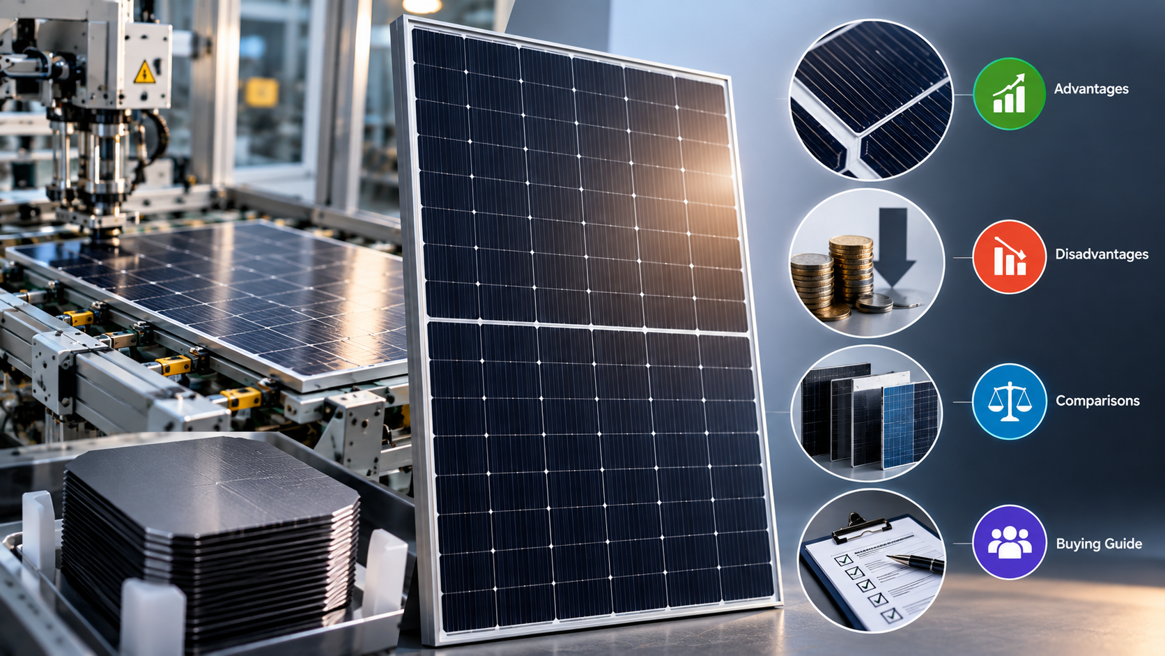 Mono perc Solar cell