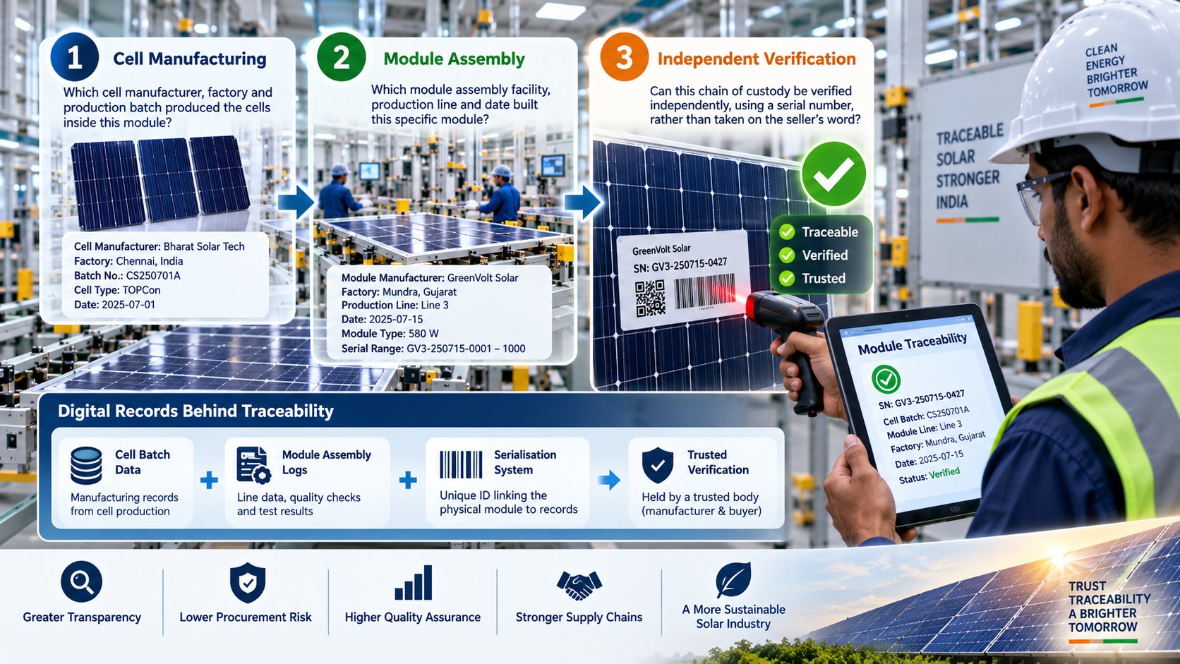 PV Traceability