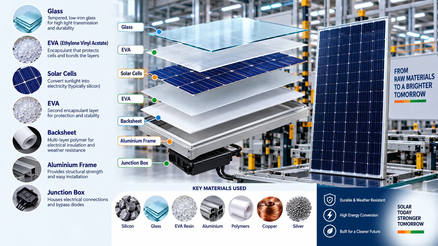 solar cell material