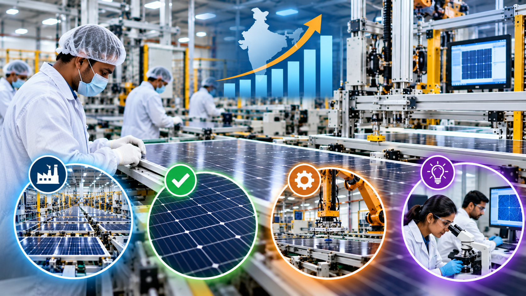 Solar Factory Growth and Innovation | Websol Energy System Ltd