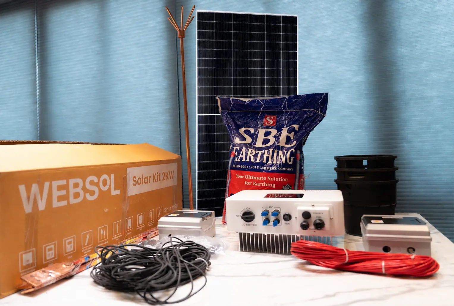 Websol DCR Solar Kit 2KW Product
