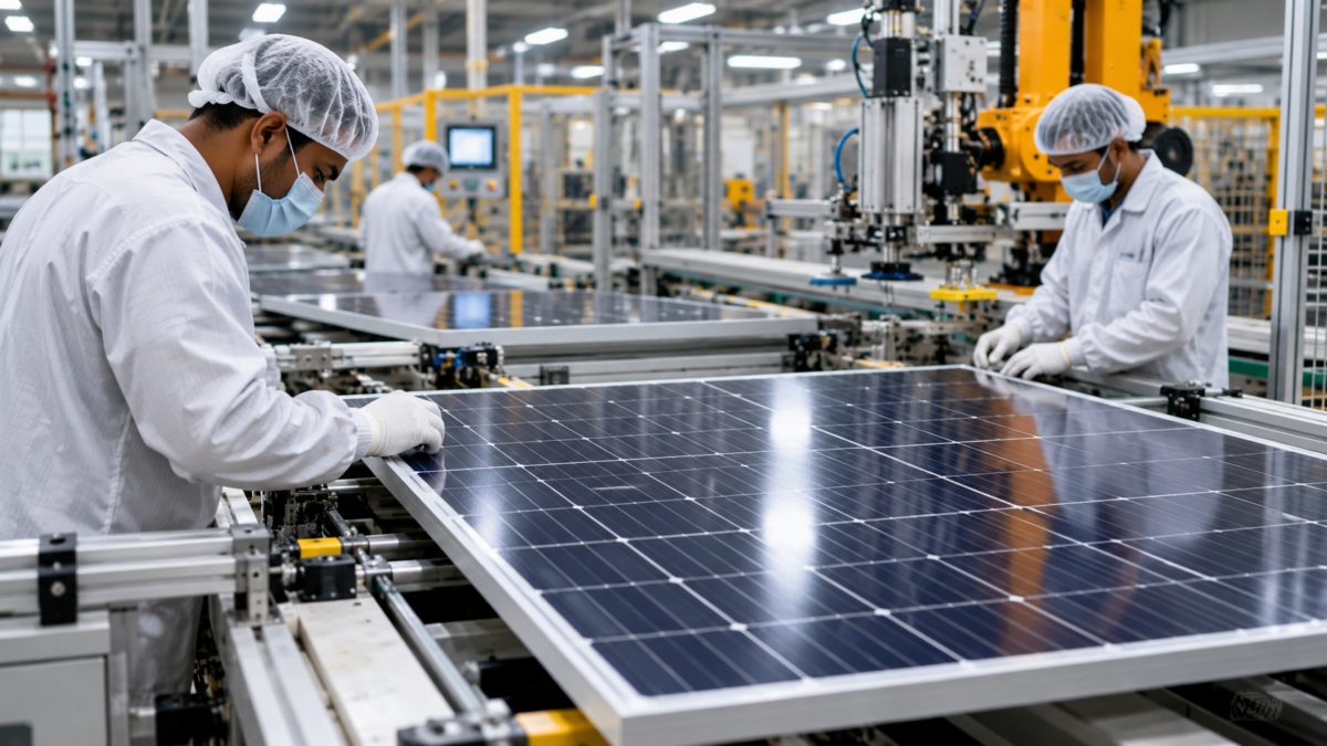 solar manufacturing R&D India | Websol Energy System Ltd