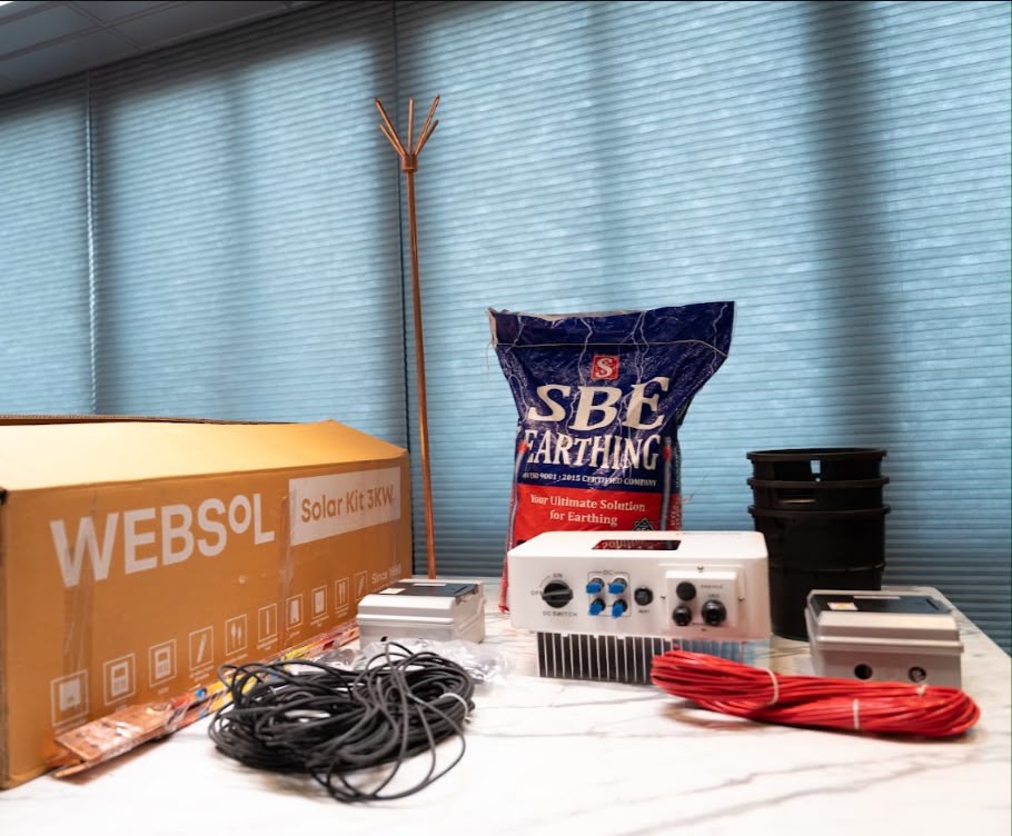 Websol 3.3kw DCR Solar Kit